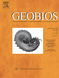 Geobios cover