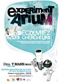 affiche experimentarium