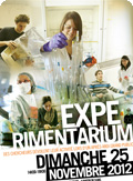 affiche experimentarium