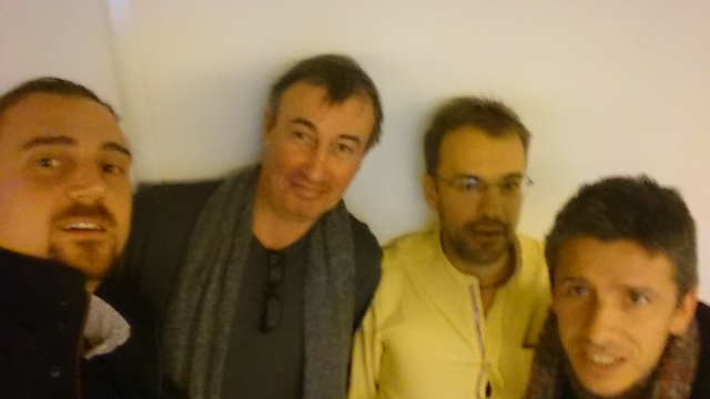 B. Bois, LJ Reynaud, S. Kahn, H. Quenol © Radio France